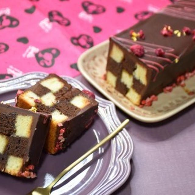 【ABCクッキング】ケーク・オ・ショコラ・デュ・ダミエ