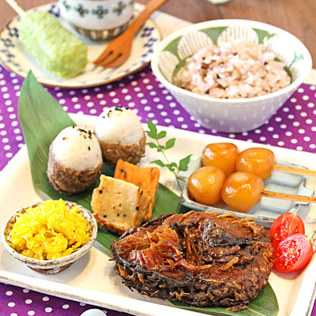 骨まで食べられる鯉のカルシウム☆山形ワンプレート