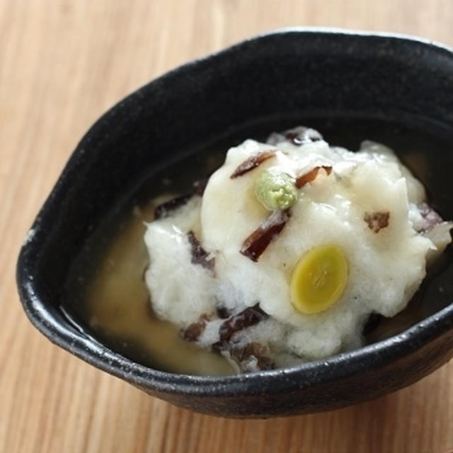 甘鯛のかぶら蒸し