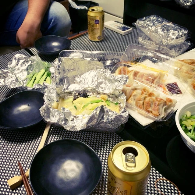 今夜は…