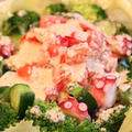 タコと野菜いっぱいサラダなど