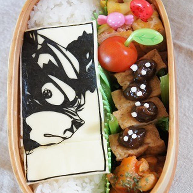 今週のお弁当達&地震。。