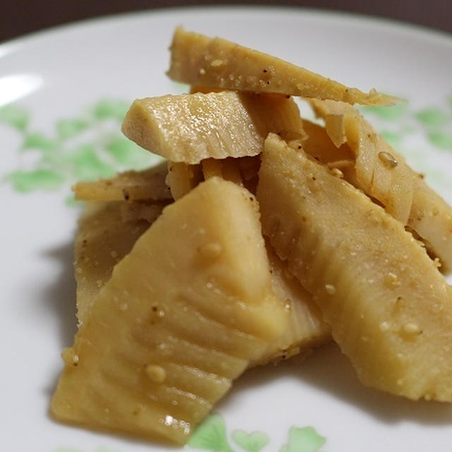 激簡単♪春野菜活用レシピ「タケノコのきんぴら」