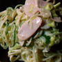 ツナとレタスのスパゲティサラダ