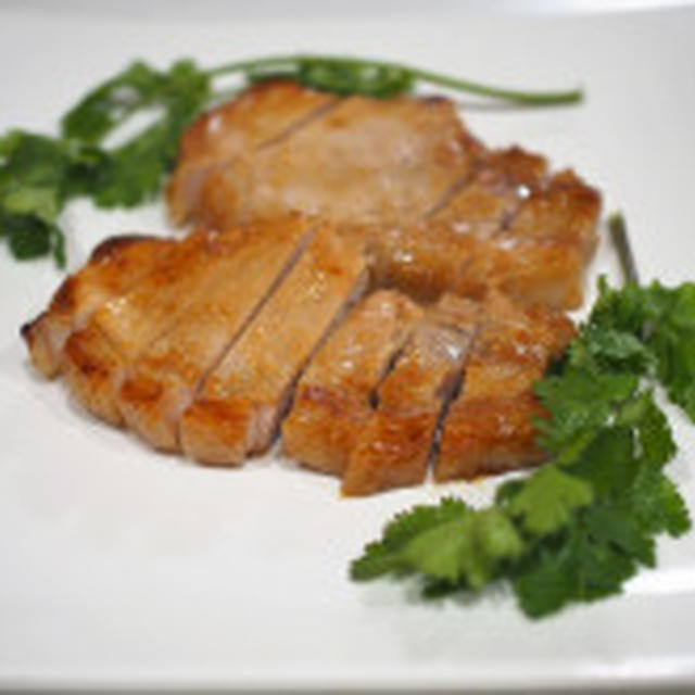 豚肉の醤油麹漬け