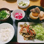 木曜日：眼科受診と食事記録
