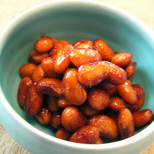 箸が止まらぬ！！煮豆の美味しさ！！