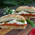 Italian Ciabatta Sandwich イタリア風チャバタサンドイッチ