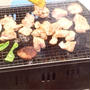 姉家族とBBQ