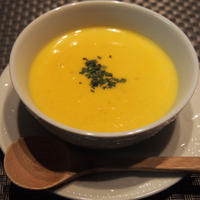 サフラン香る 春色スープ♡