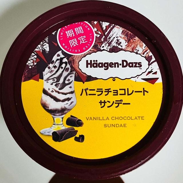 【期間限定】ハーゲンダッツ バニラチョコレートサンデー