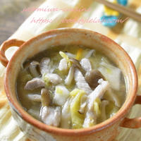 白菜漬と豚肉で簡単＆激旨☆【酸辣湯】