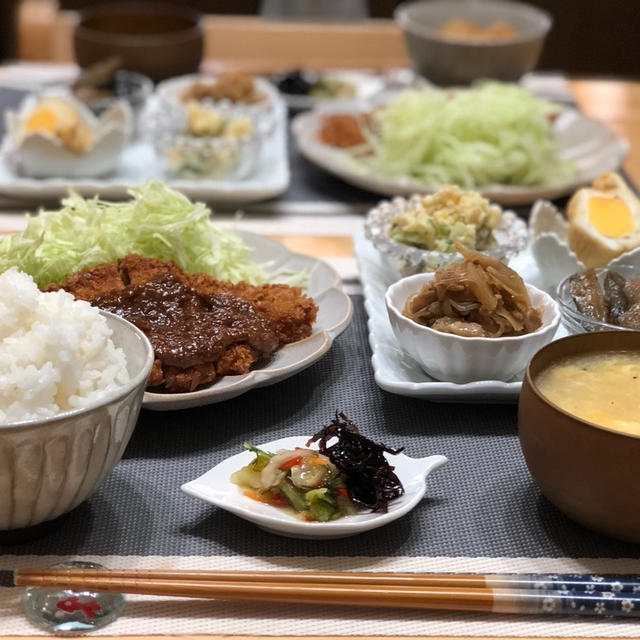 2018/09/22♪あっちゅう間に1日が終わった★名古屋飯♡味噌カツ