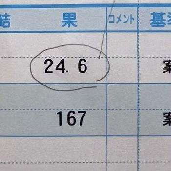 血液検査で分かった、不調の原因。