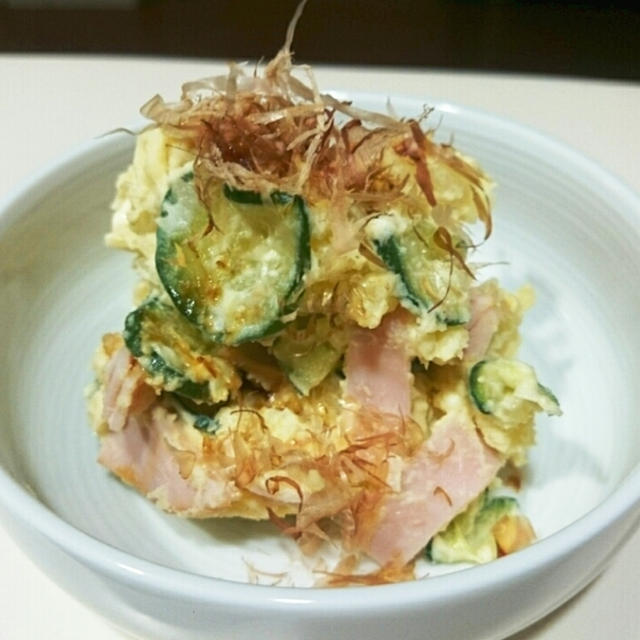 5月最終日【Recipe:和風ポテトサラダ】