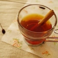 フルーツブランデーの紅茶