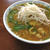 用事を済ませて「カレーラーメン」