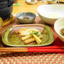 生産者に感謝して食べた春朝食