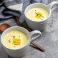 とうもろこしの冷製スープ♡【#簡単レシピ#スープ】