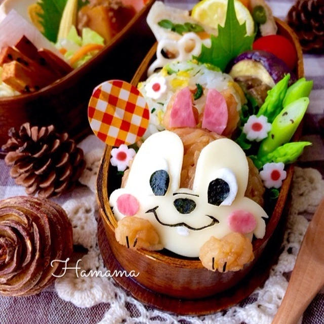 チップのお弁当〜作り方♡Instagramフードコラボ♡
