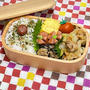 【お弁当】豚バラと長ネギのマヨぽんが