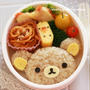 キャラ弁＊リラックマ　レシピあり♪