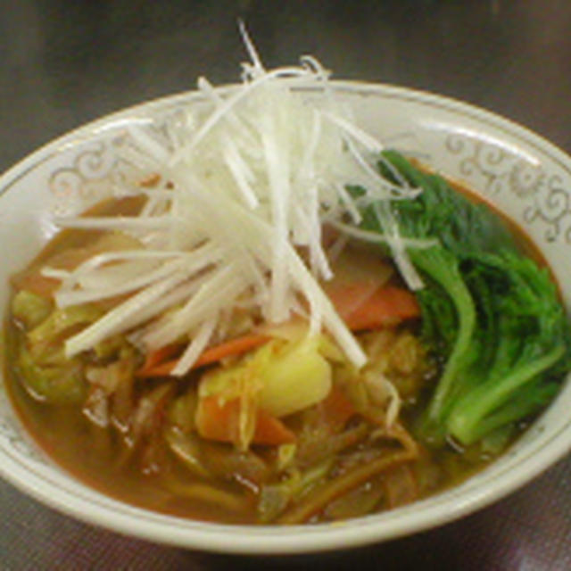 ピリ辛タンメン