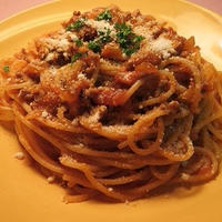 ほんのひと手間で本格ボローニャ風パスタ