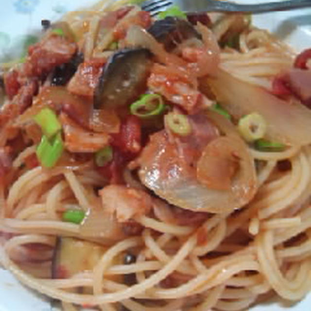 ガーリックパウダーで美味しい スパゲッティ By ミコおばちゃんさん レシピブログ 料理ブログのレシピ満載