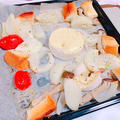 【簡単おつまみ】カマンベールと野菜のオーブン焼き
