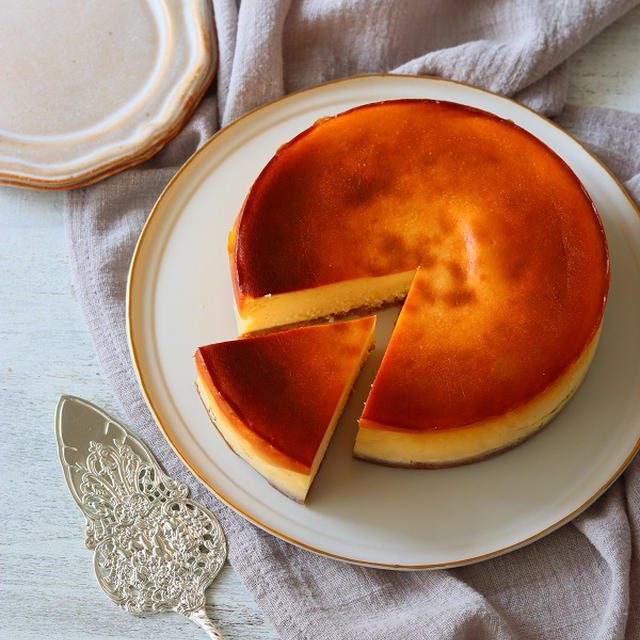 ベイクドチーズケーキ再び。