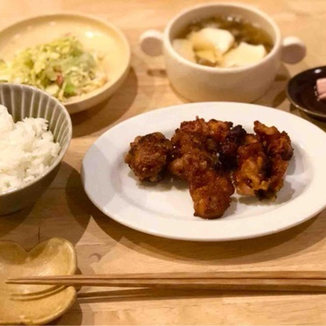 唐揚げの鶏肉が足りなかった件