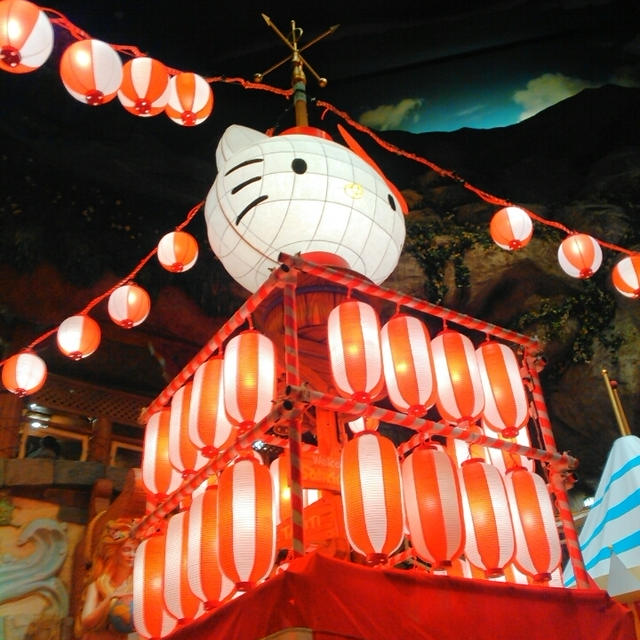 夏祭りinサンリオピューロランド