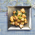 簡単コク旨！鶏肉とほうれん草のガーリックマヨ炒めの作り方・レシピ