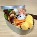 火曜日のお弁当。