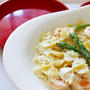 【春におすすめ！】えびとアスパラのクリームパスタのレシピ♡