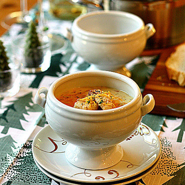 Bacon + Cauliflower &amp; Baked Potato Chowder