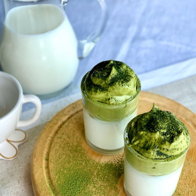 Dalgona Matcha 映え？