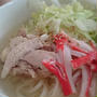 冷し鶏うどん❤