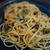 ふきのとうとニンニクのスパゲッティ