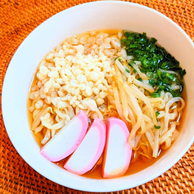 鳥取市のご当地ラーメン『素ラーメン』