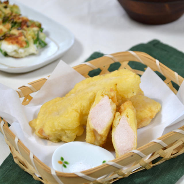 明日生出演・文化放送ピピッとサンデー×Nadia。やわらかとり天。豆乳マヨネーズ。とかの晩ご飯。