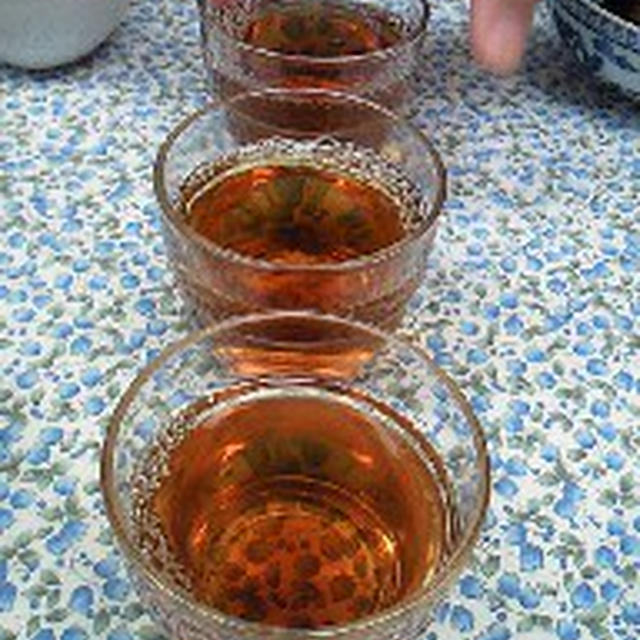もう麦茶もおしまいかしらん？