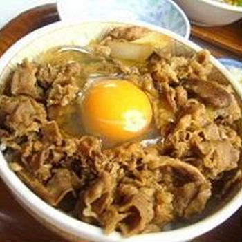すき家の牛丼＊お外ごはん＊