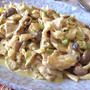 マヨ+豆乳でうま味ガッツリ♪　豚肉とねぎしめじのスパイスカレー