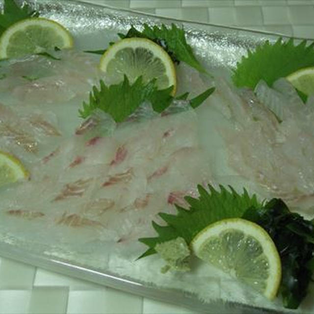 アコウダイ キアラ レンコダイ 釣りの魚で食卓を彩る By うさうささん レシピブログ 料理ブログのレシピ満載