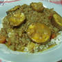 なす入りひき肉カレー