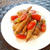 採れたて☆夏野菜のスパイシー肉巻きと夏休み♪