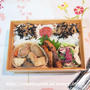 縁起をかついでみる　-お弁当は　メカジキの照り焼き-