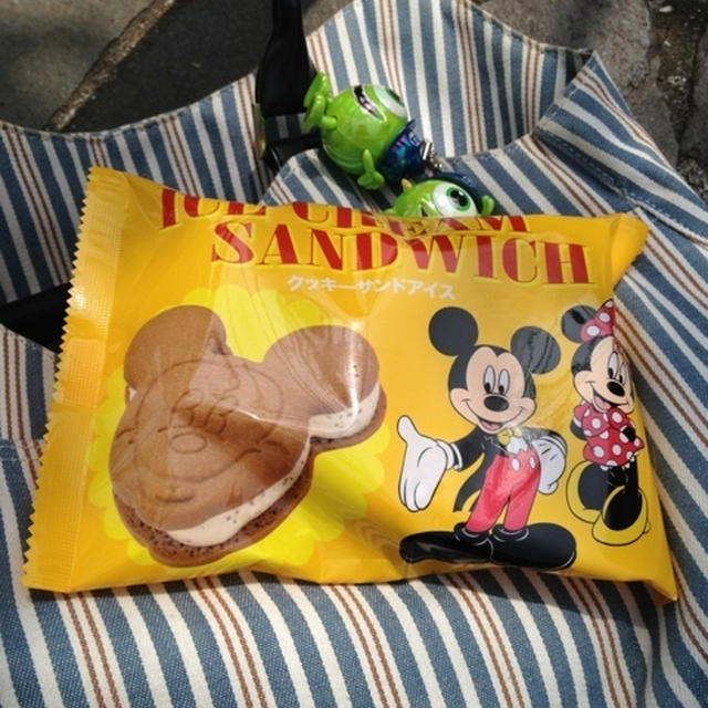 ミッキーのアイスクリーム